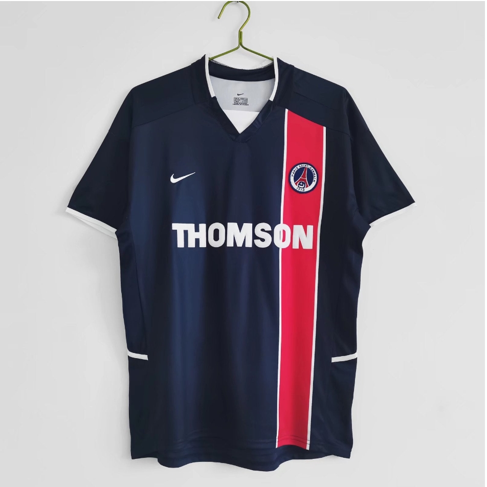 Paris Saint-Germain Home Retro Jersey  2002/03