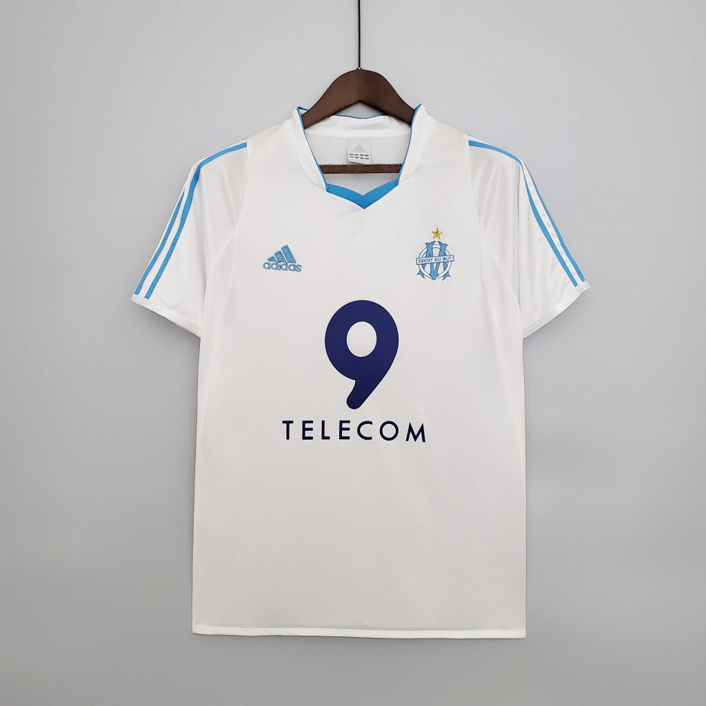 Olympique Marseille Home Retro Jersey  2002/03