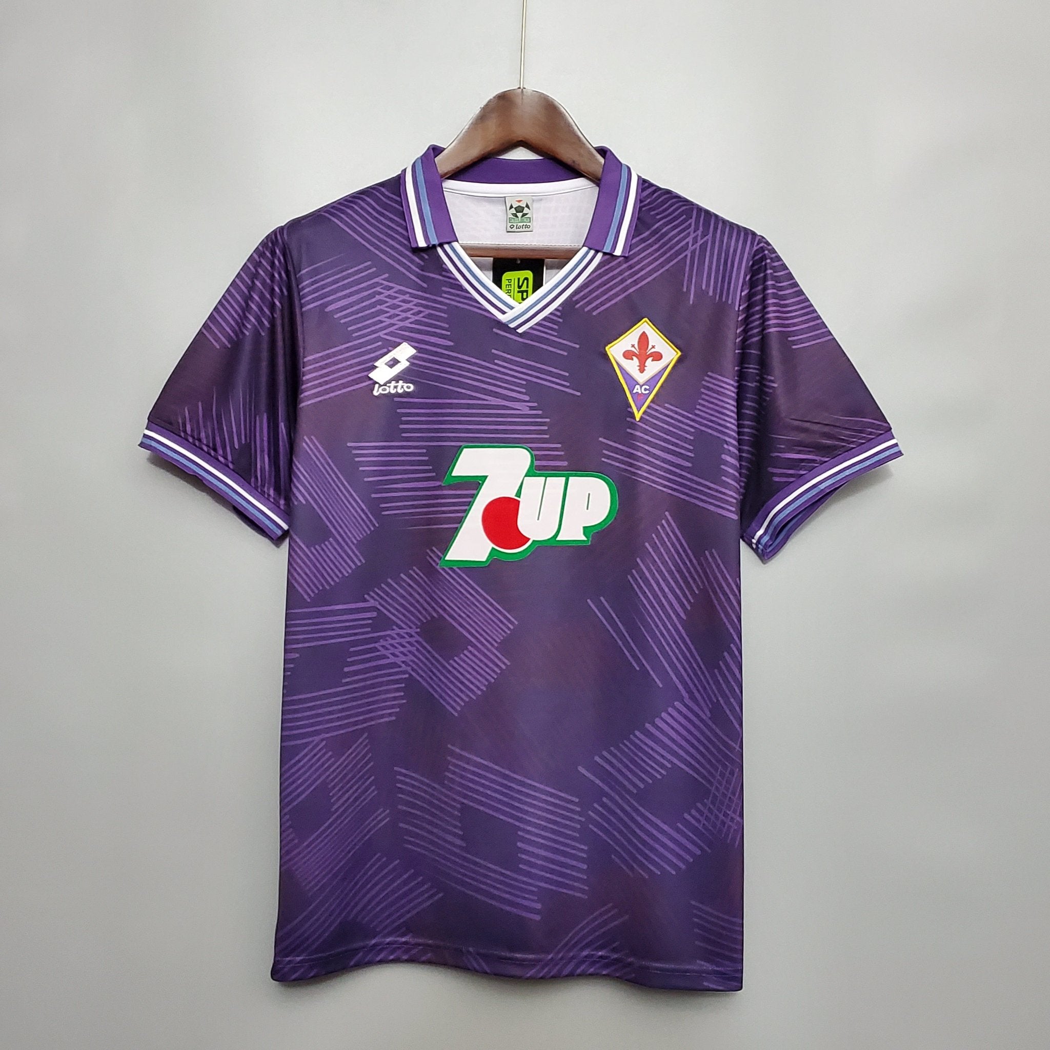 Fiorentina Home Retro Jersey 1992/93