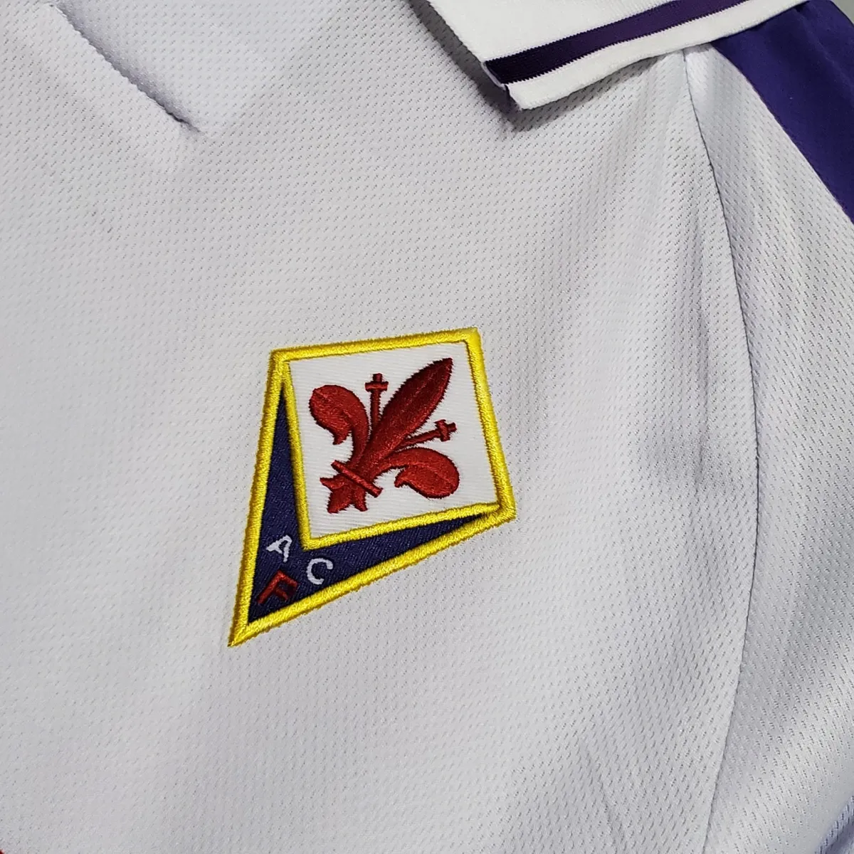 Fiorentina Away Retro Jersey 1998/99
