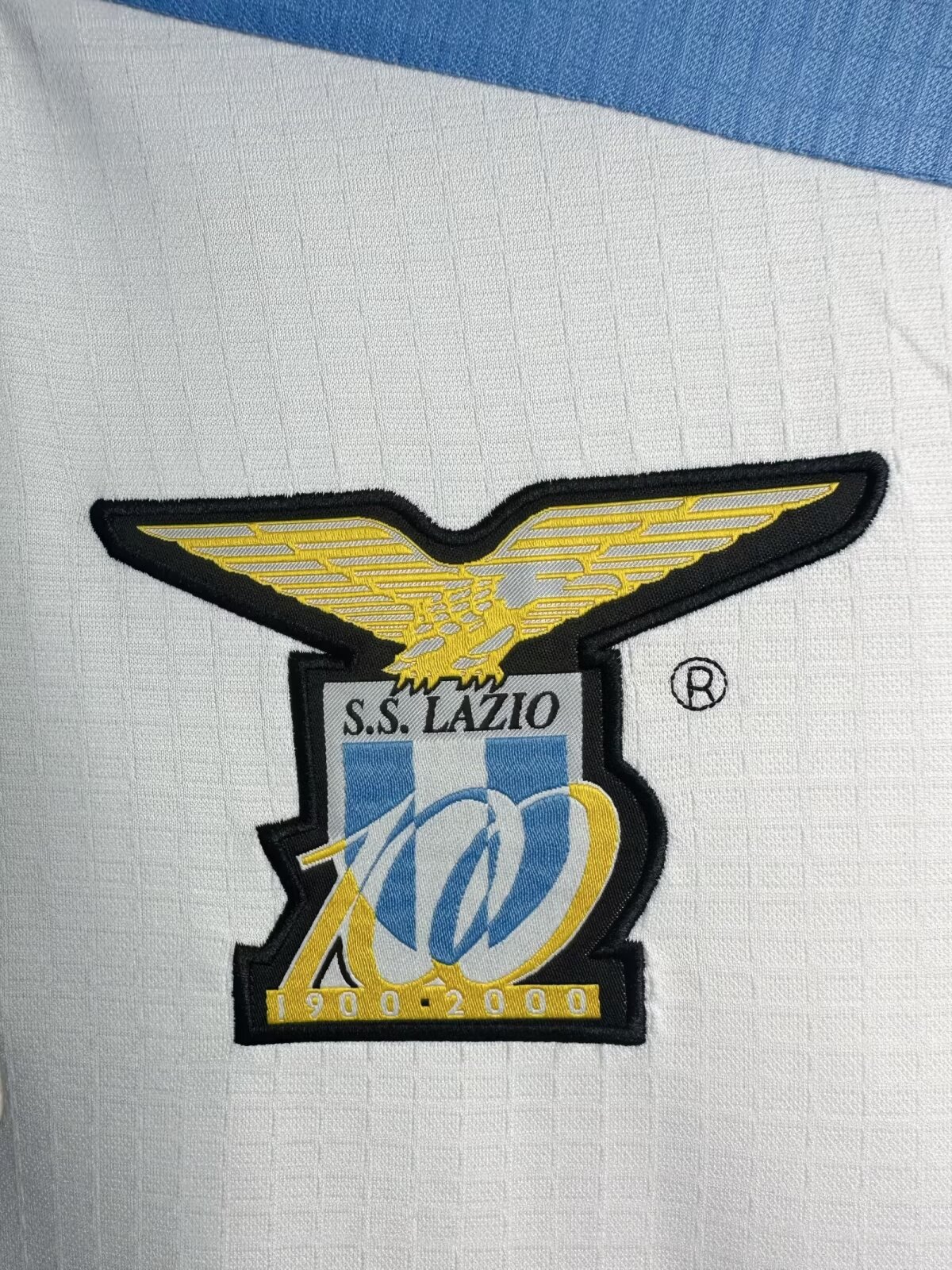 Lazio Third Retro Jersey 1999/00