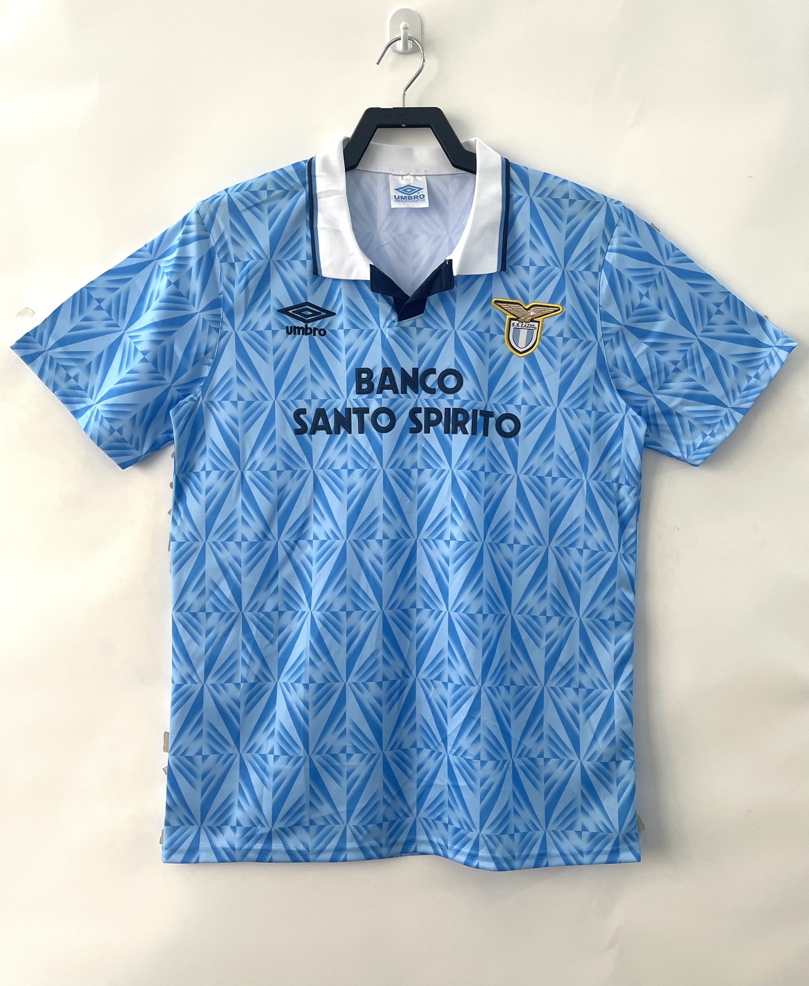 Lazio Home Retro Jersey 1991