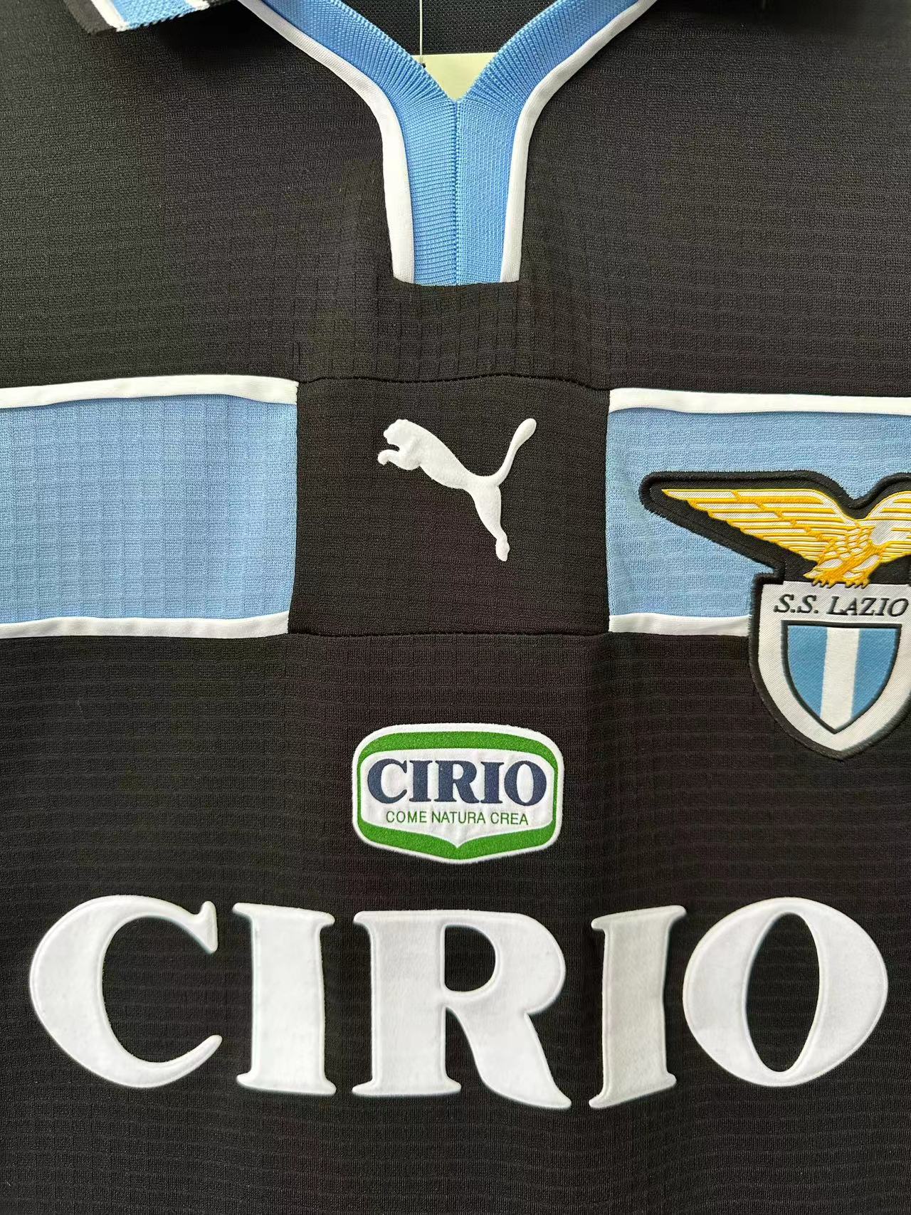Lazio Away  Retro Jersey 1998/99