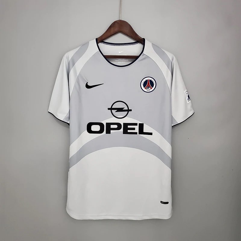 Paris Saint-Germain Away Retro Jersey  2001