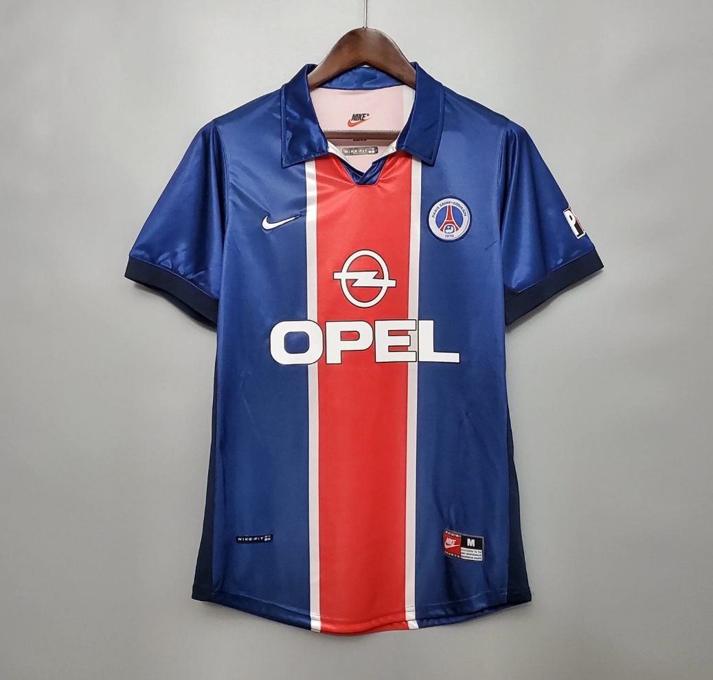 Paris Saint-Germain Home Retro Jersey  1998/99