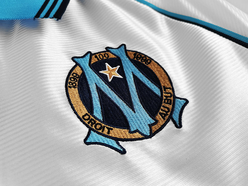 Olympique Marseille Home Retro Jersey  1998/99