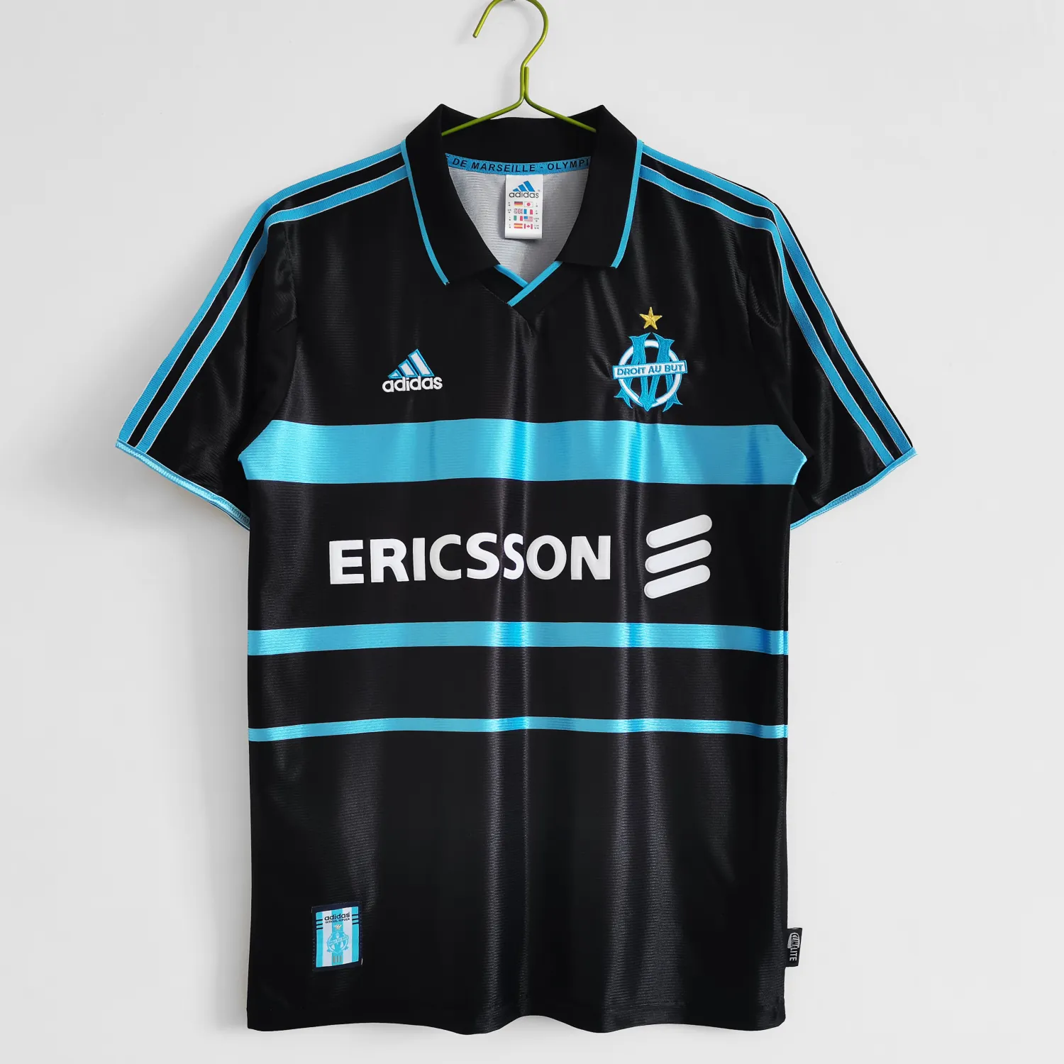 Olympique Marseille Third Retro Jersey  1999/00