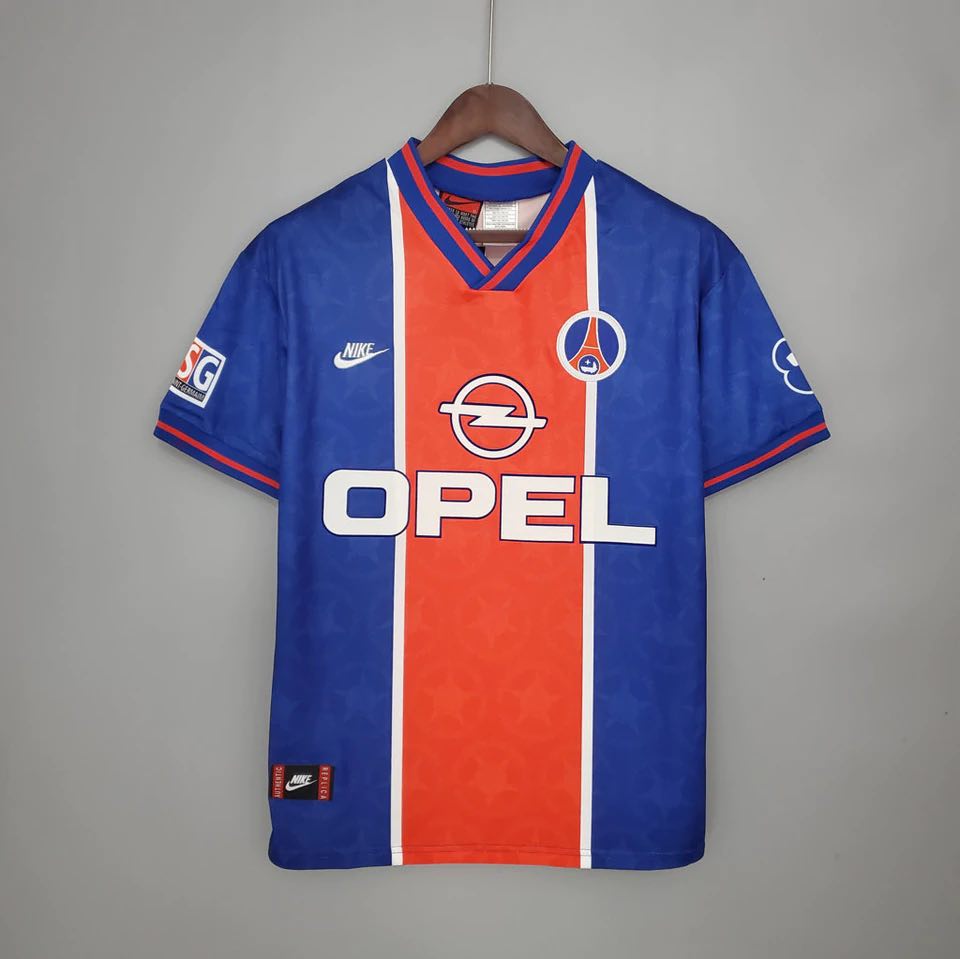 Paris Saint-Germain Home Retro Jersey  1995/96