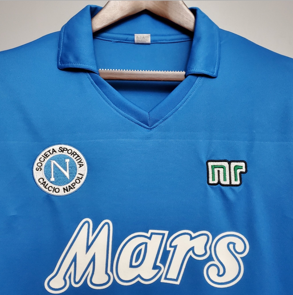 SSC Napoli Home Retro Jersey 1988/89