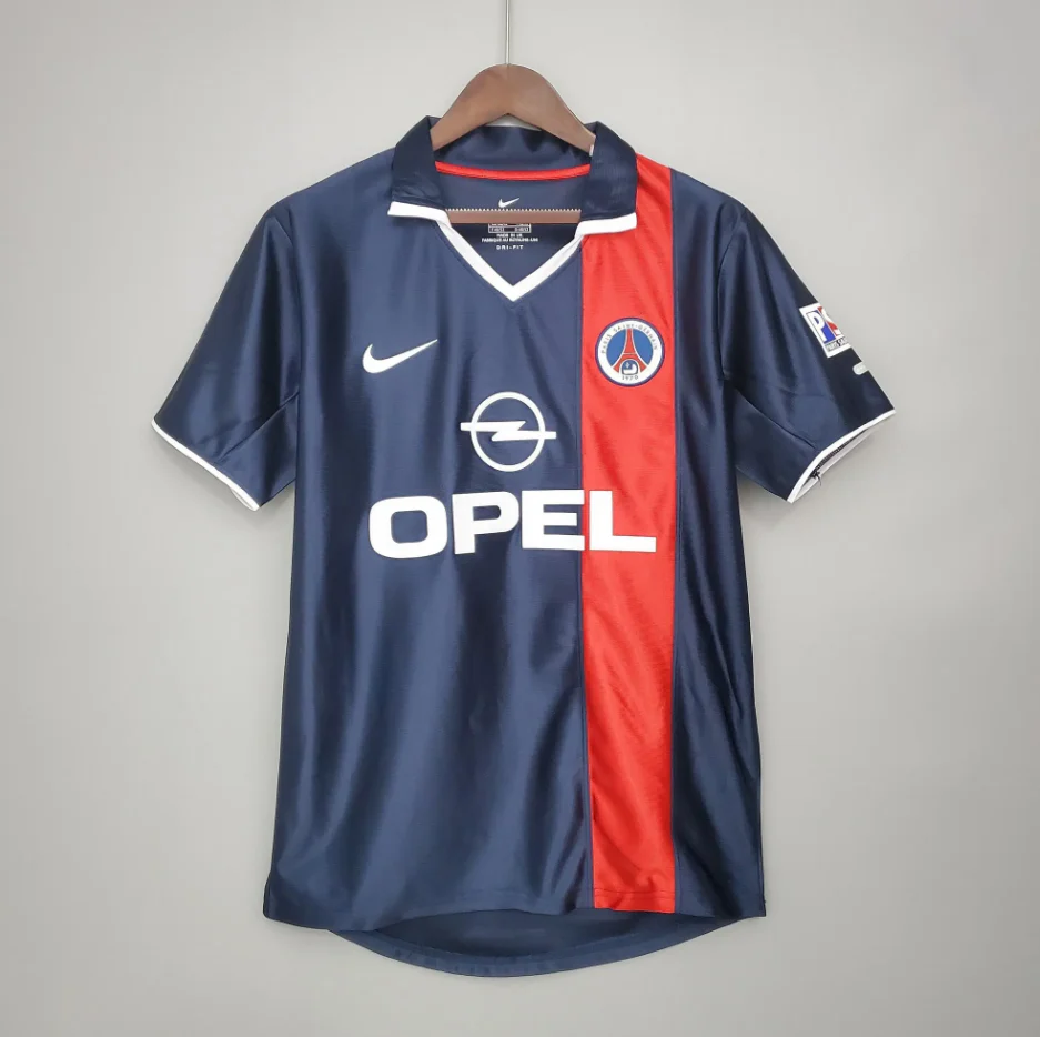 Paris Saint-Germain Home Retro Jersey  2001