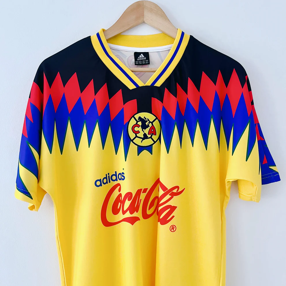 Club America Home Retro Jersey   1995/96