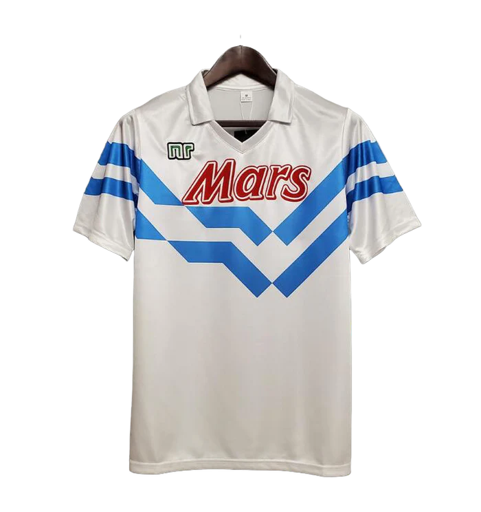 SSC Napoli Away Retro Jersey 1988/89