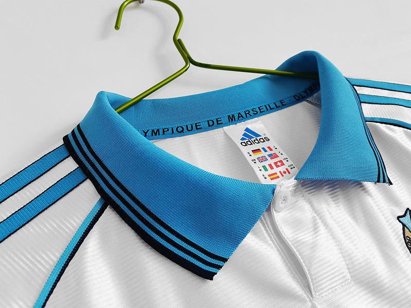 Olympique Marseille Home Retro Jersey  1998/99