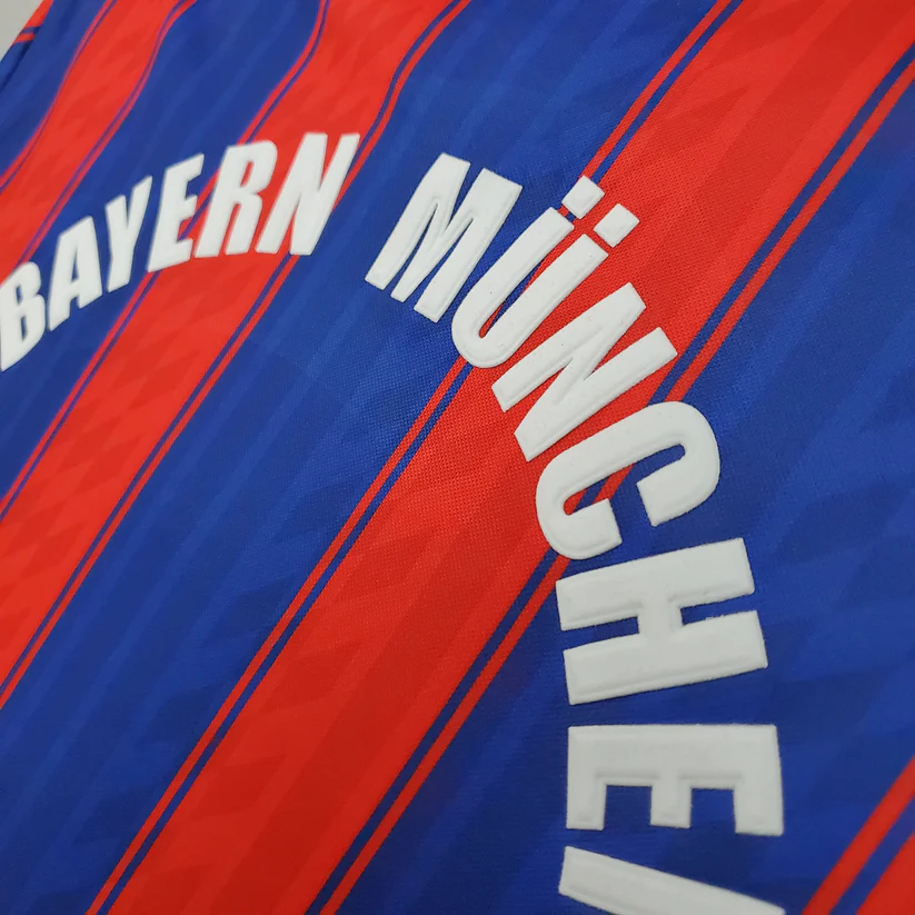 Bayern Munich Home Jersey  1995 - 1997