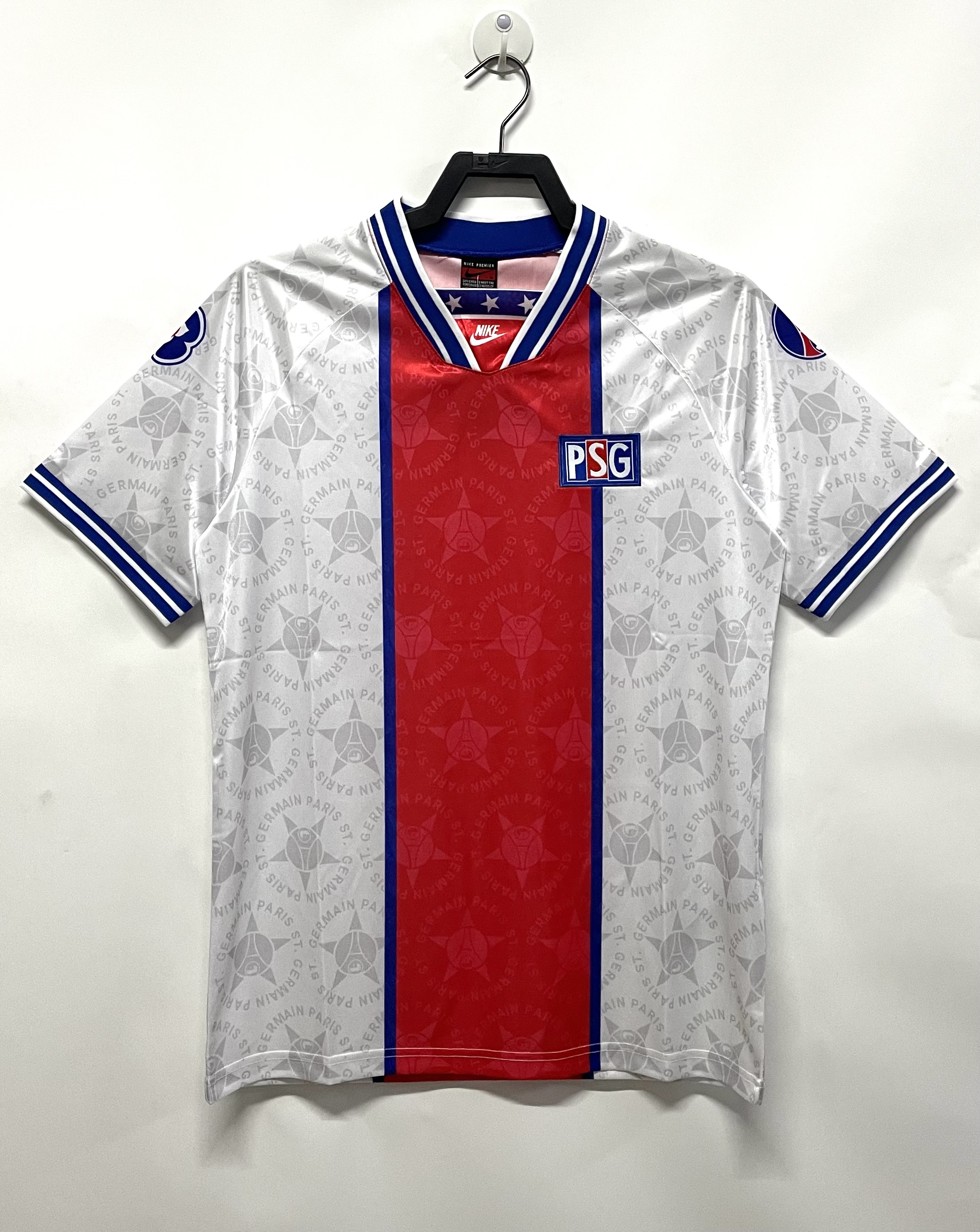 Paris Saint-Germain Away Retro Jersey  1994/95