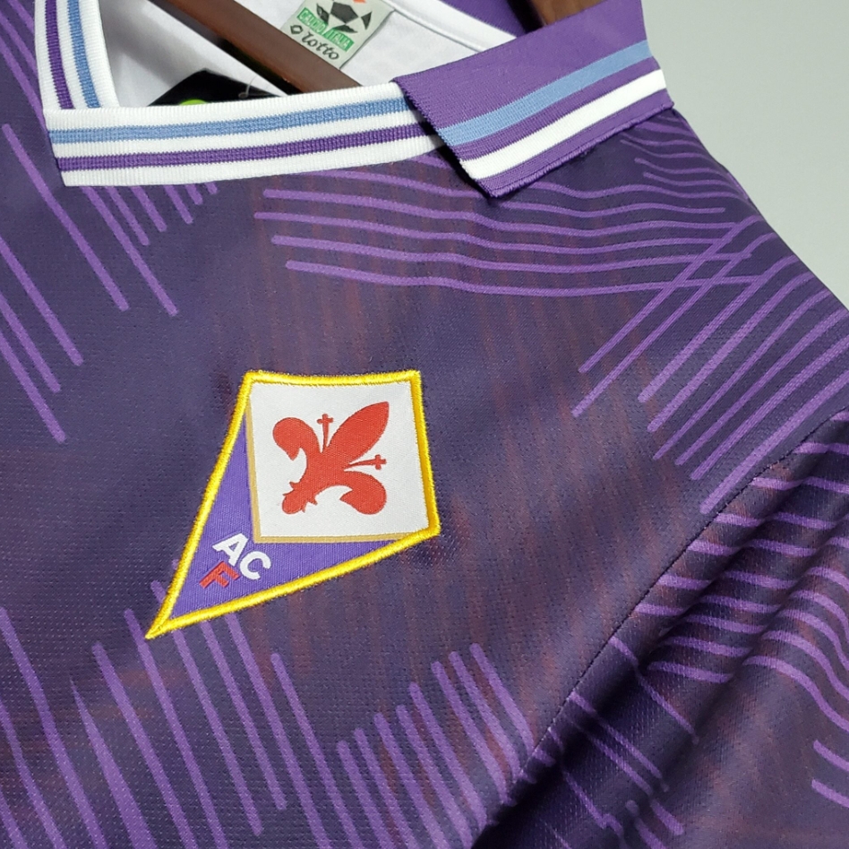 Fiorentina Home Retro Jersey 1992/93