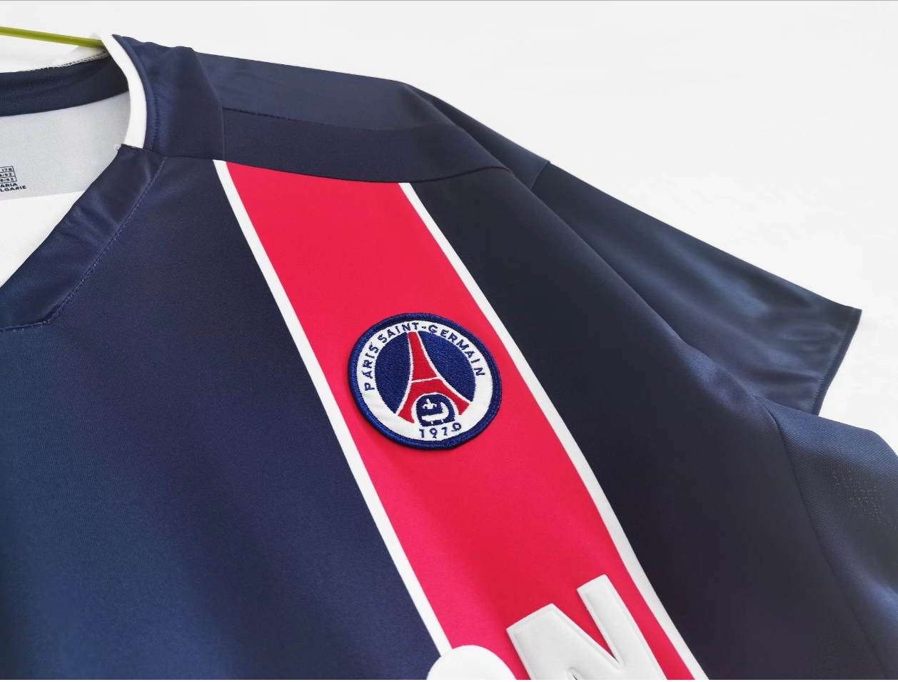 Paris Saint-Germain Home Retro Jersey  2002/03