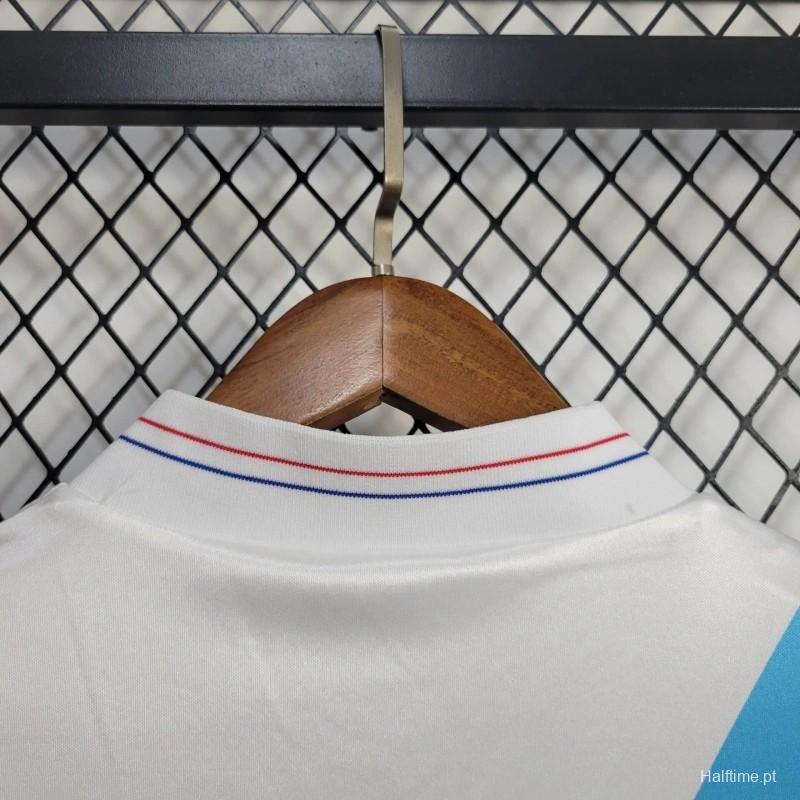 Olympique Marseille Home Retro Jersey   1992/93