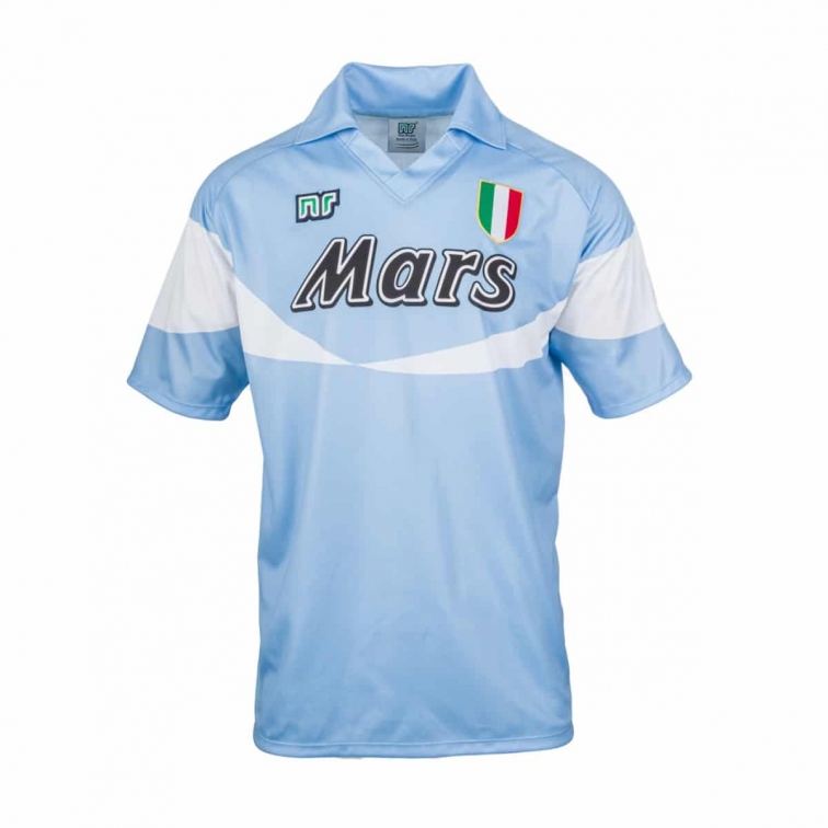 SSC Napoli Home Retro Jersey 1990/91