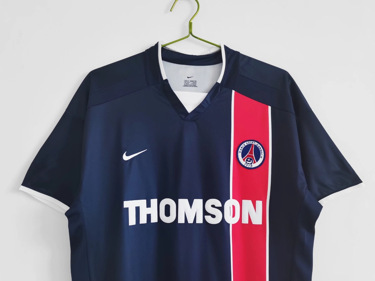 Paris Saint-Germain Home Retro Jersey  2002/03