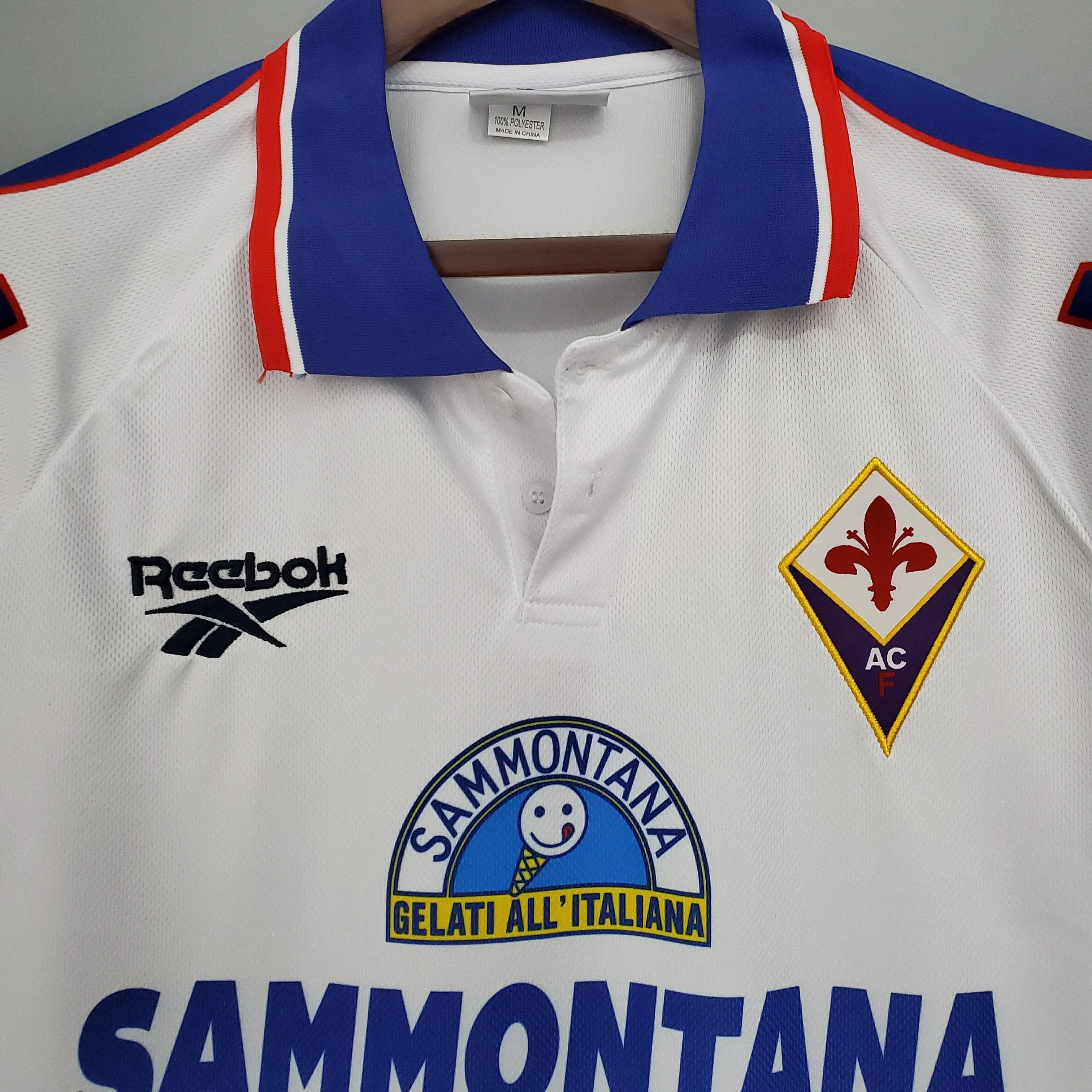 Fiorentina Away Retro Jersey 1995/96