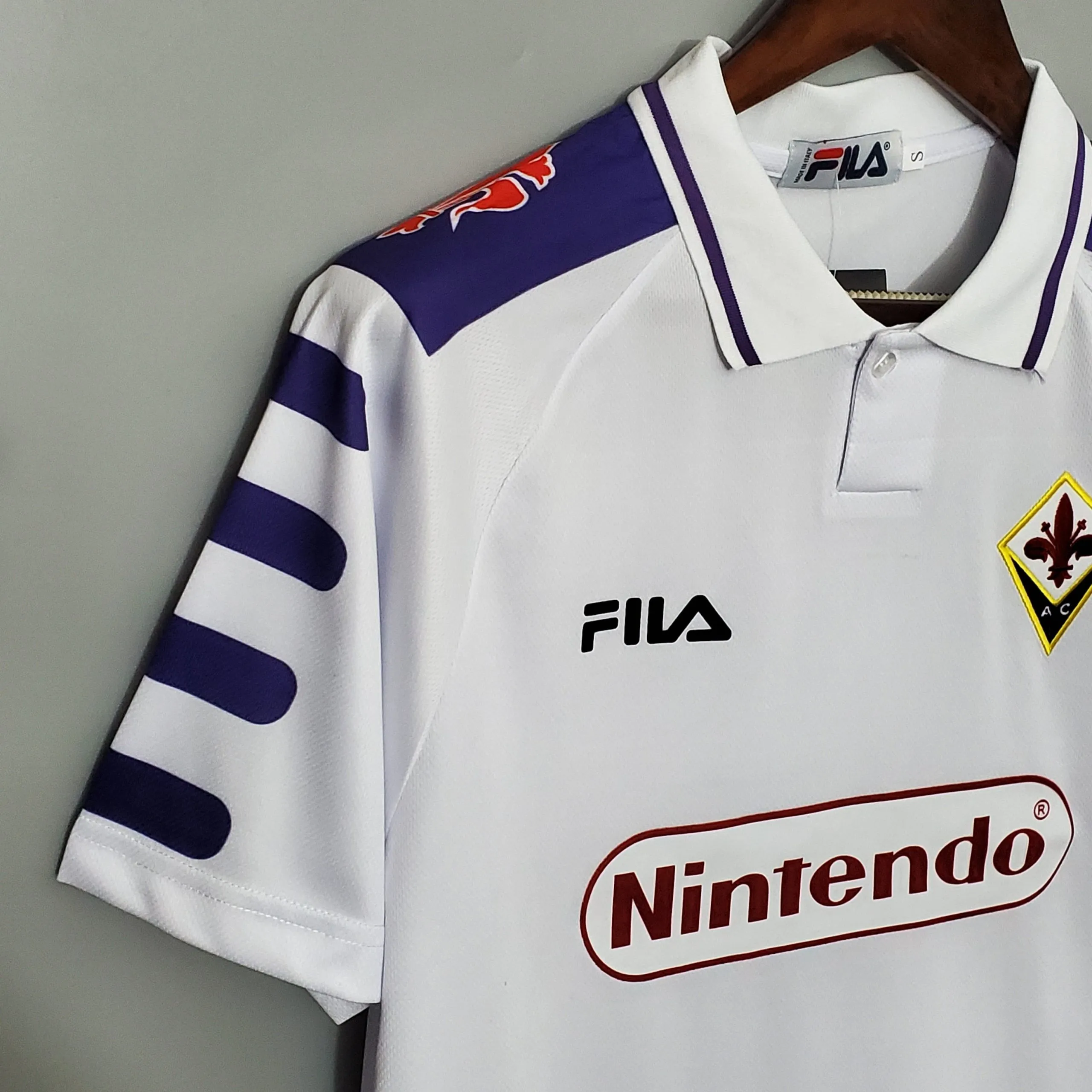 Fiorentina Away Retro Jersey 1998/99