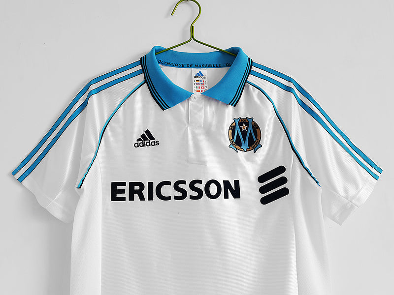 Olympique Marseille Home Retro Jersey  1998/99