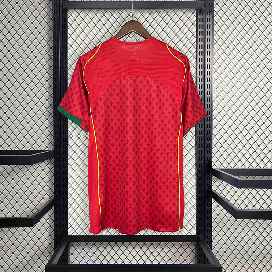Portugal Home Retro  Jersey 2004