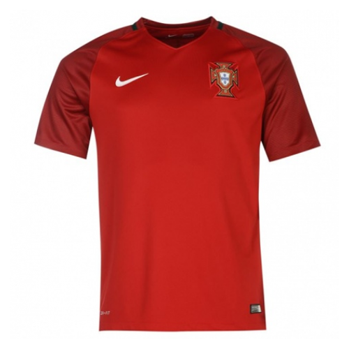 Portugal Home  Retro  Jersey 2016