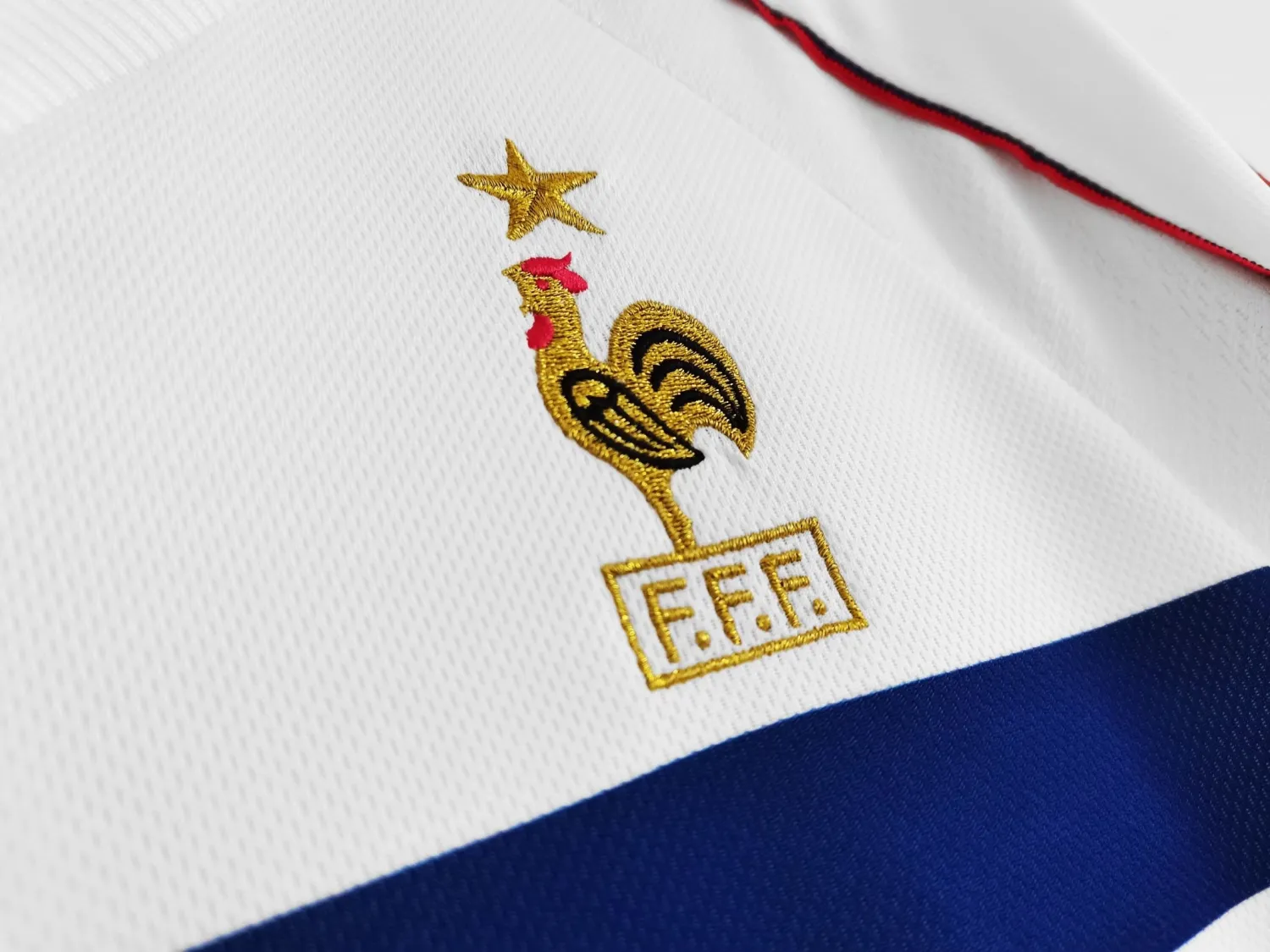 France Away Retro  Jersey 1998