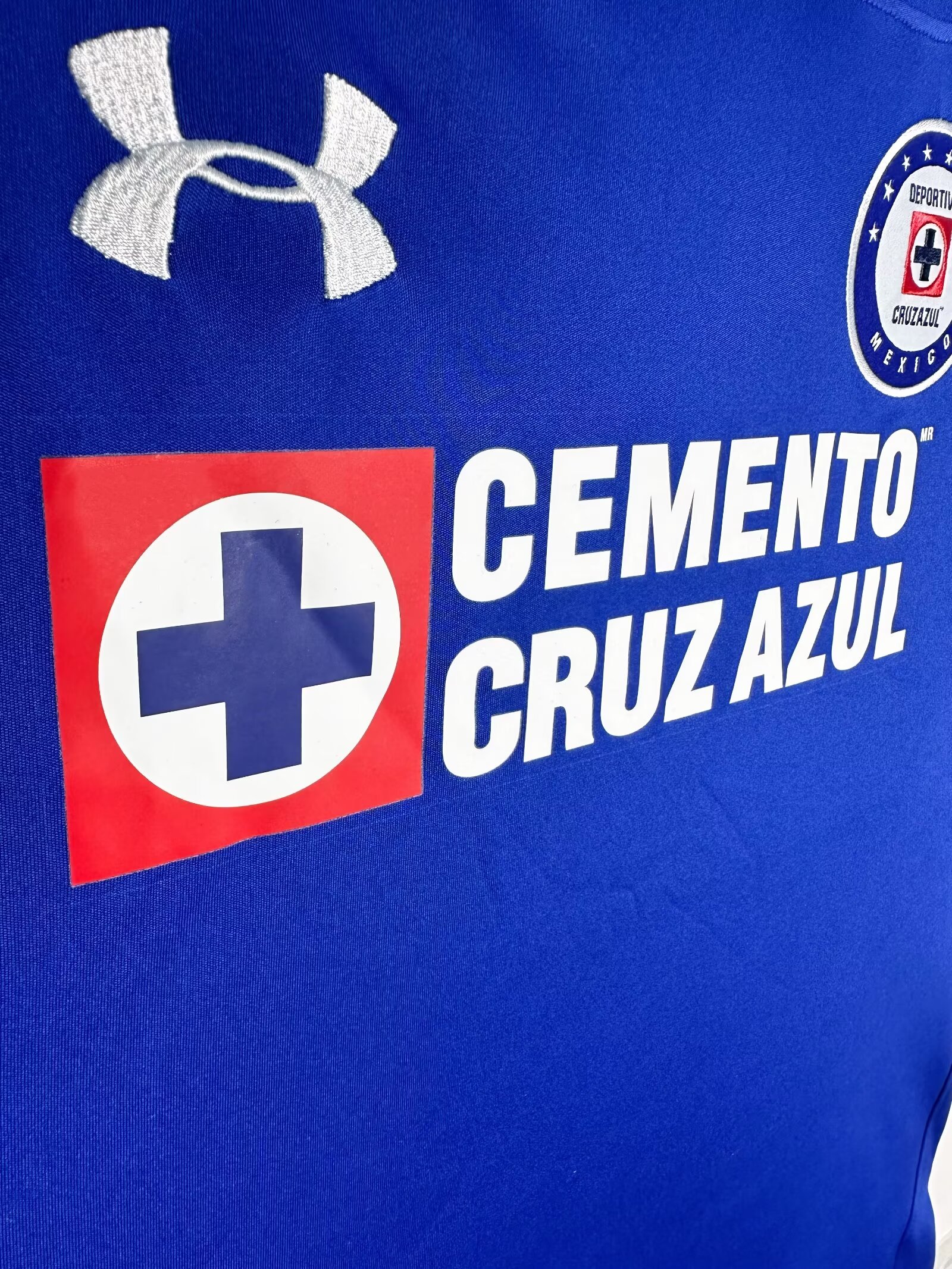 Cruz Azul Home Retro Jersey 2018/19