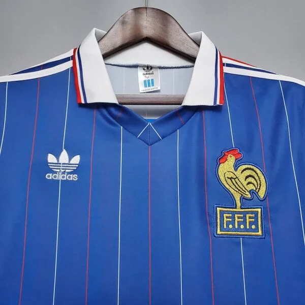 France Rertro Home Jersey 1982