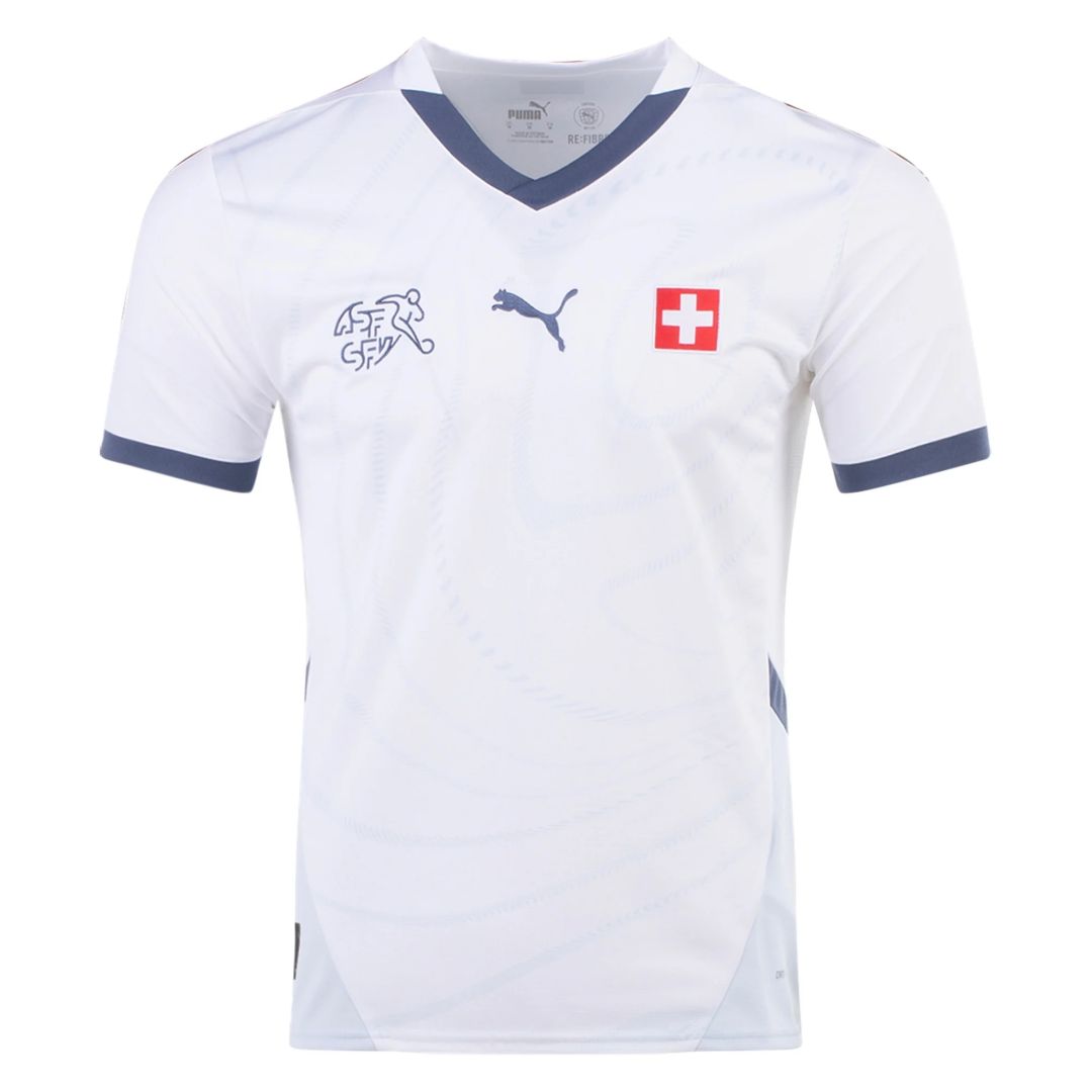 Switzerland Away Jersey EURO 2024