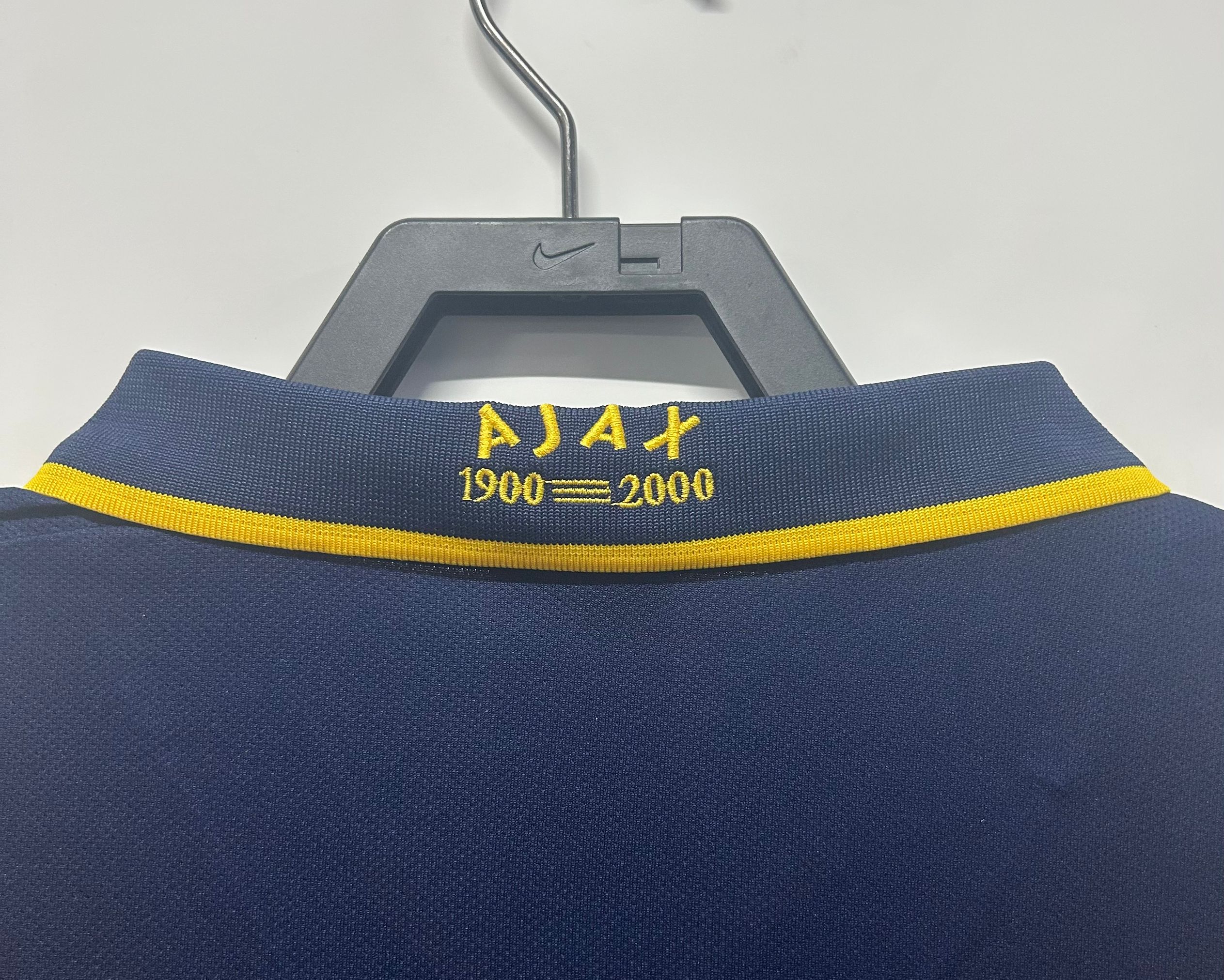 AJAX Away  Retro Jersey   2000/01