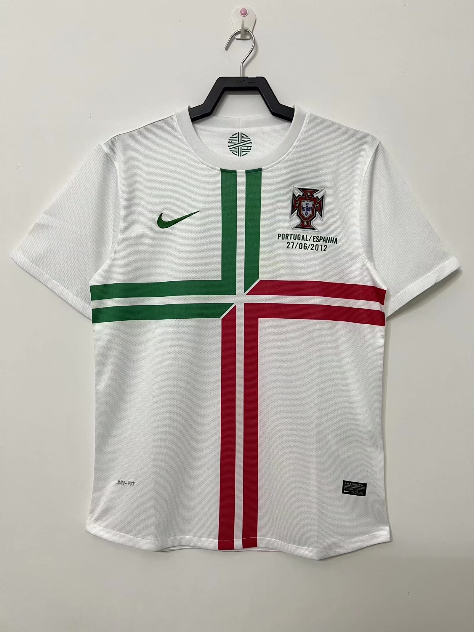 Portugal Away Retro  Jersey 2012