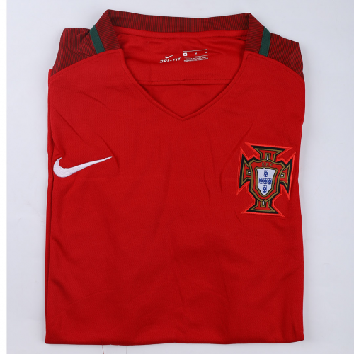 Portugal Home  Retro  Jersey 2016