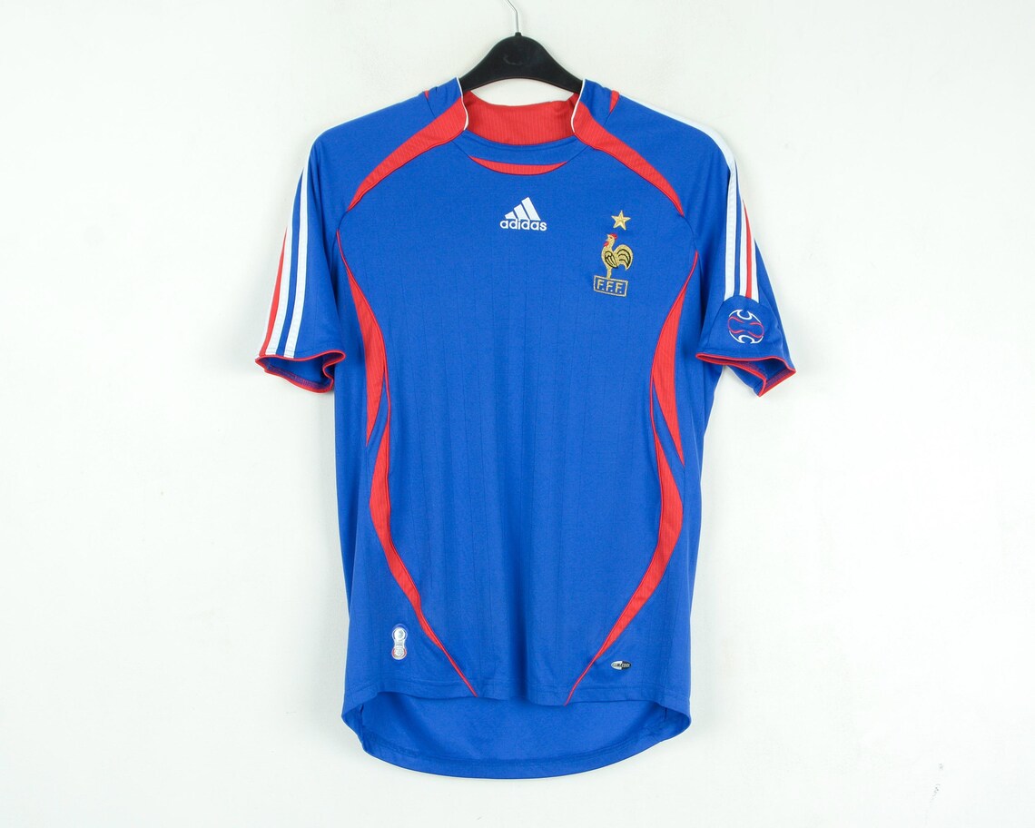 France Home Retro  Jersey 2006