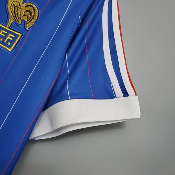 France Rertro Home Jersey 1982