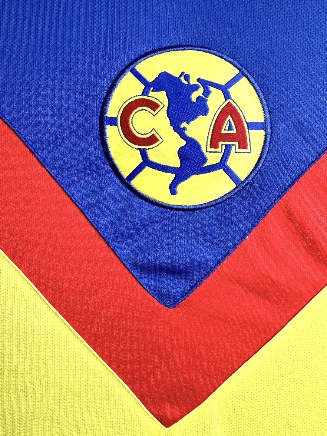 Club America Home Retro Jersey   1987