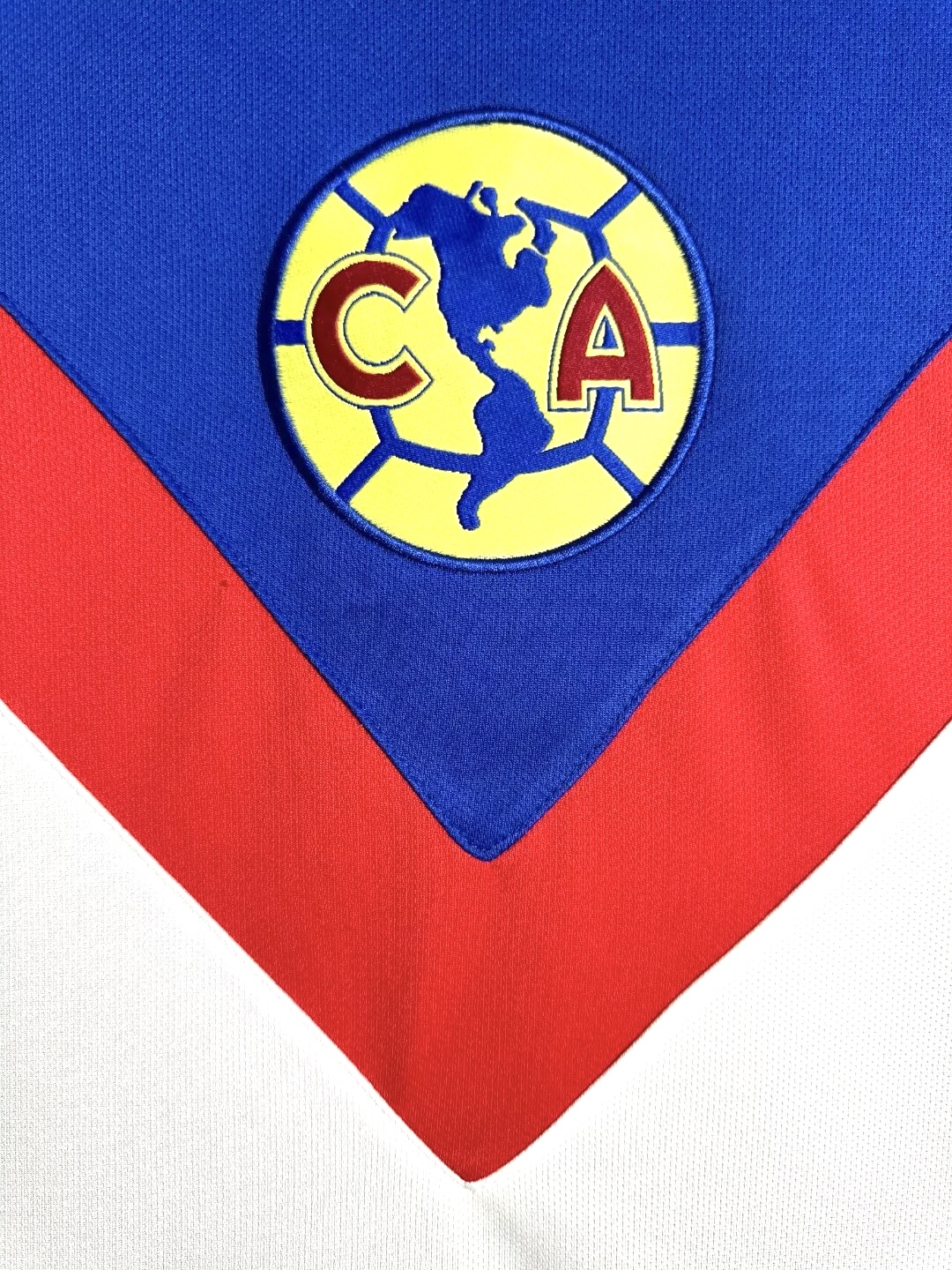 Club America Away  Retro Jersey   1987