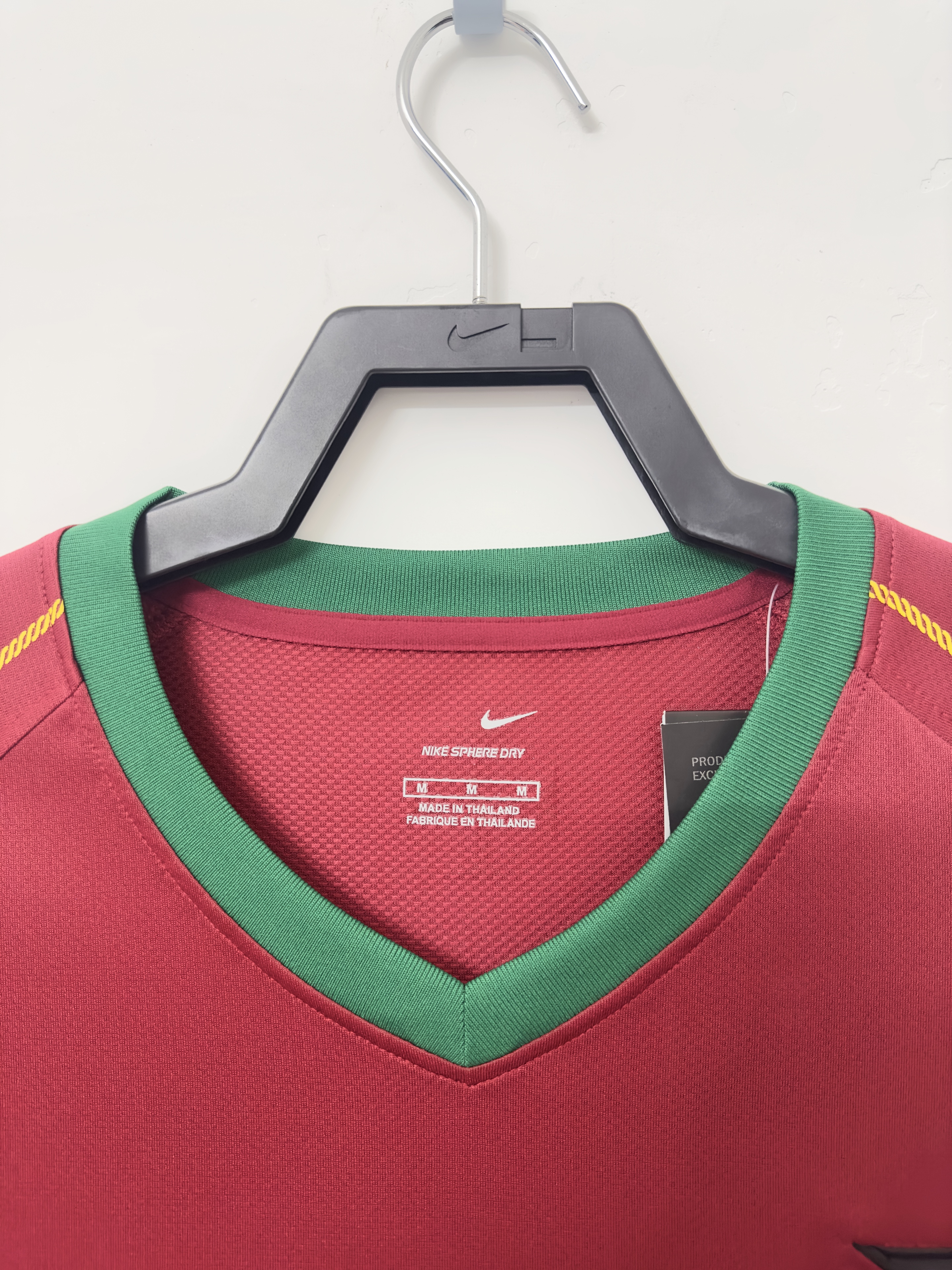 Portugal Home Retro  Jersey 2006