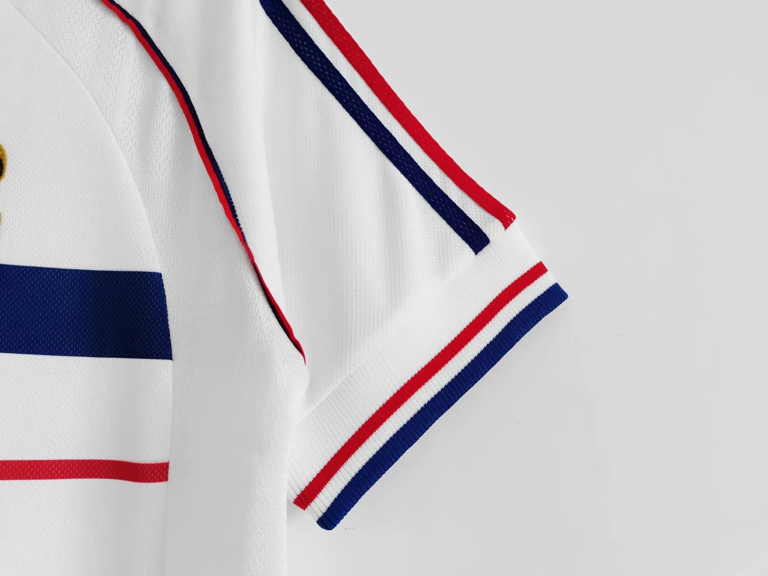 France Away Retro  Jersey 1998