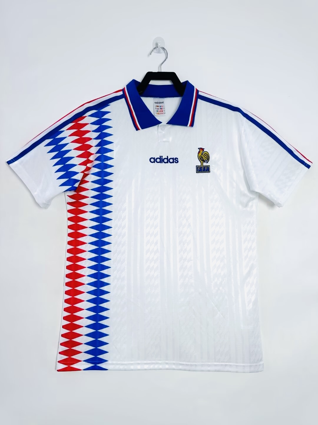 France Away Retro  Jersey 1994