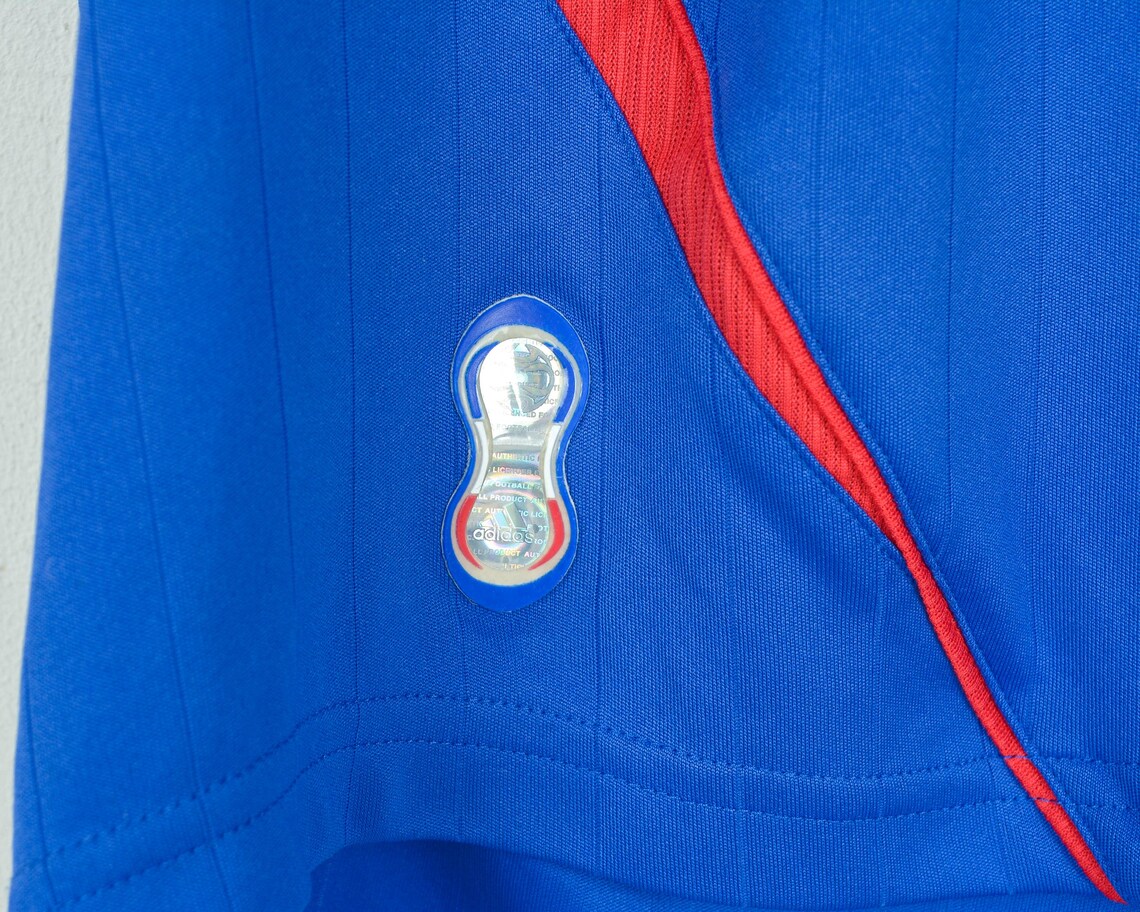 France Home Retro  Jersey 2006