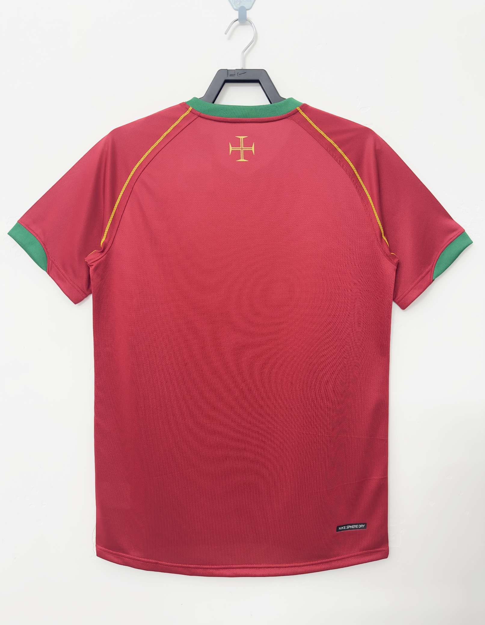 Portugal Home Retro  Jersey 2006