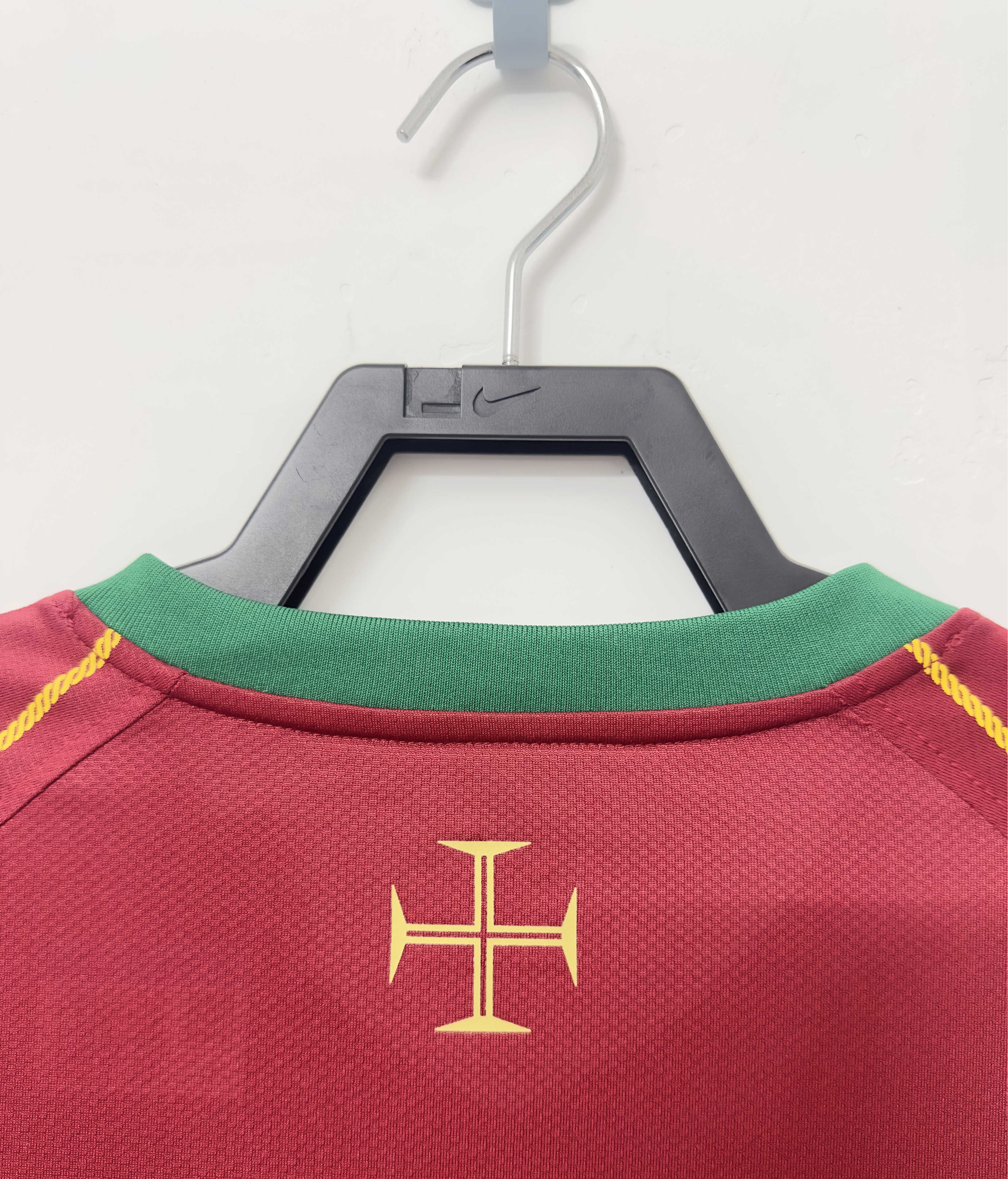 Portugal Home Retro  Jersey 2006