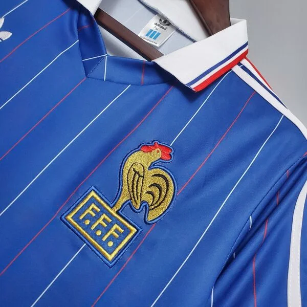 France Rertro Home Jersey 1982