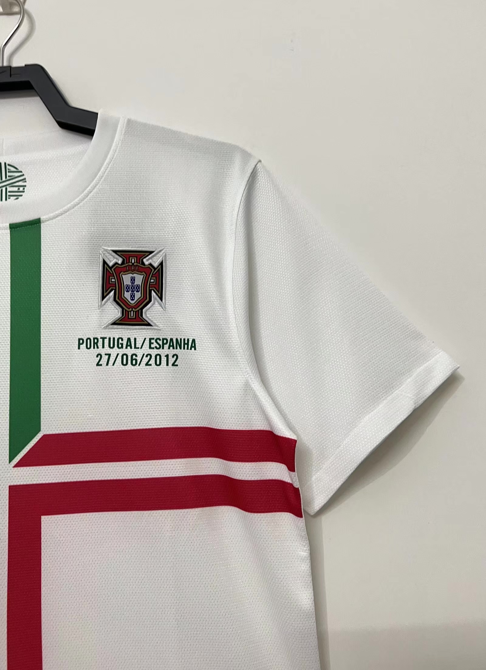 Portugal Away Retro  Jersey 2012