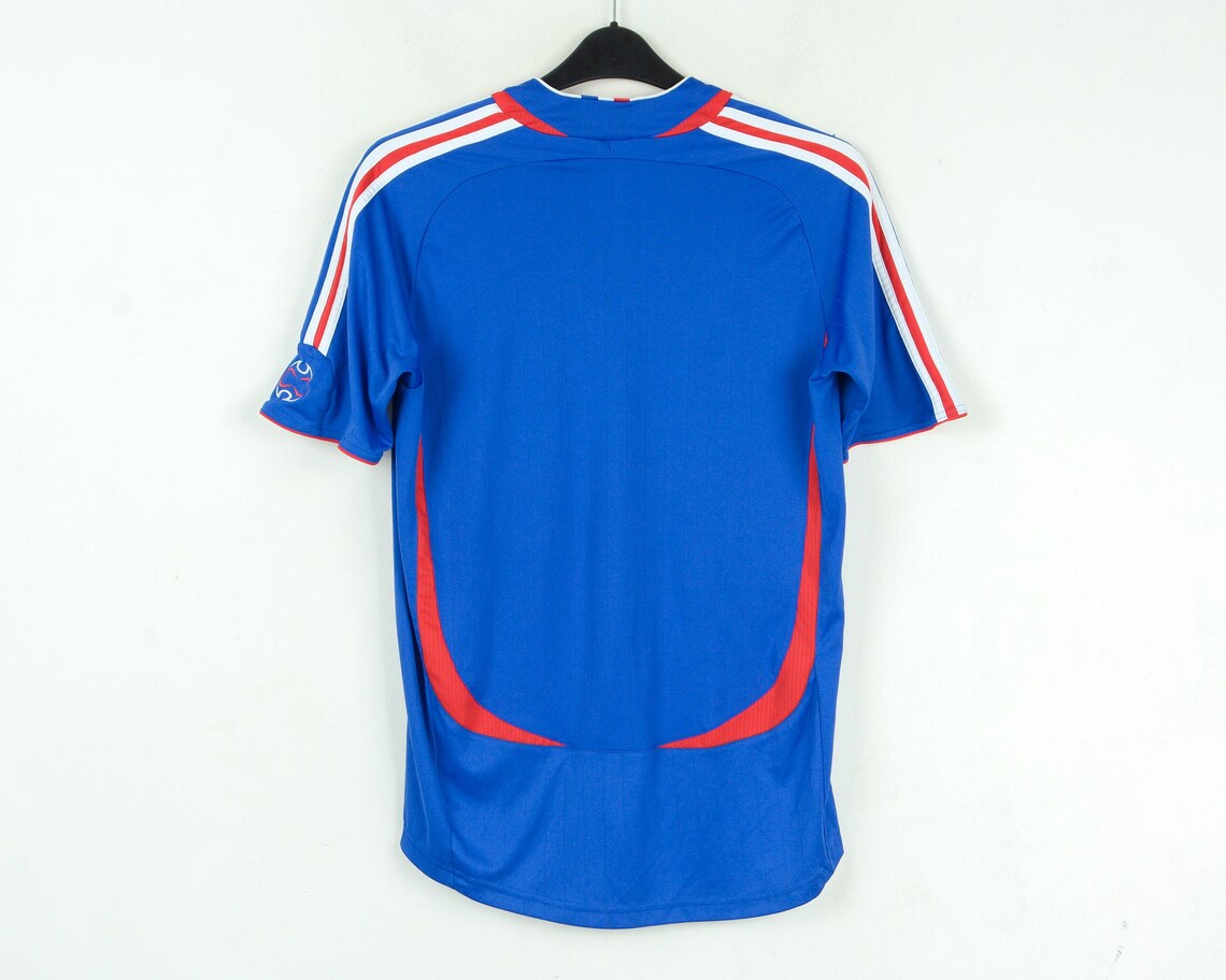France Home Retro  Jersey 2006