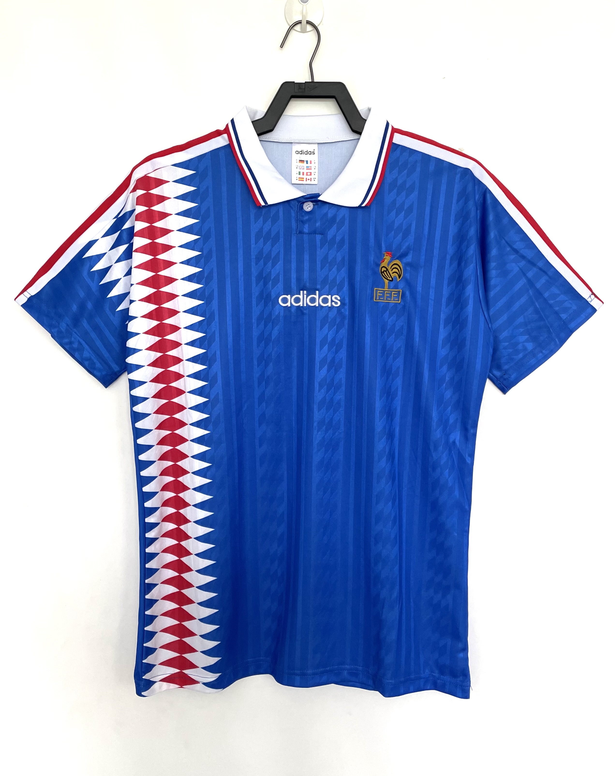France Home Retro  Jersey 1994
